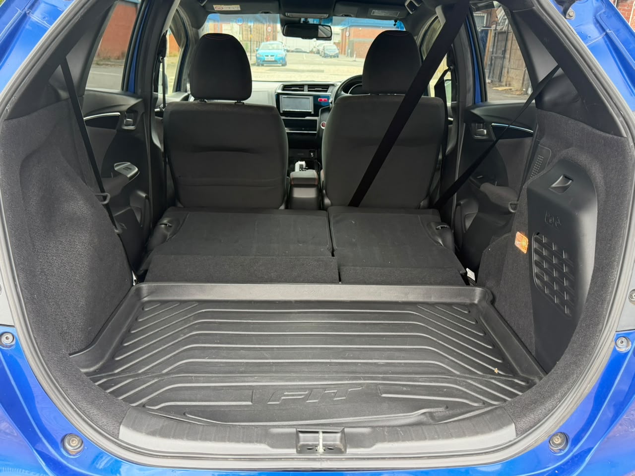 2014 Honda Fit/Jazz Blue