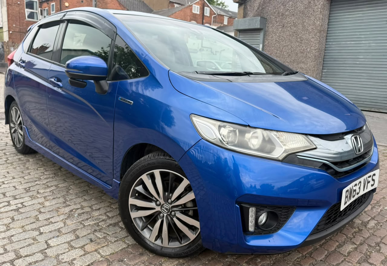 2014 Honda Fit/Jazz Blue