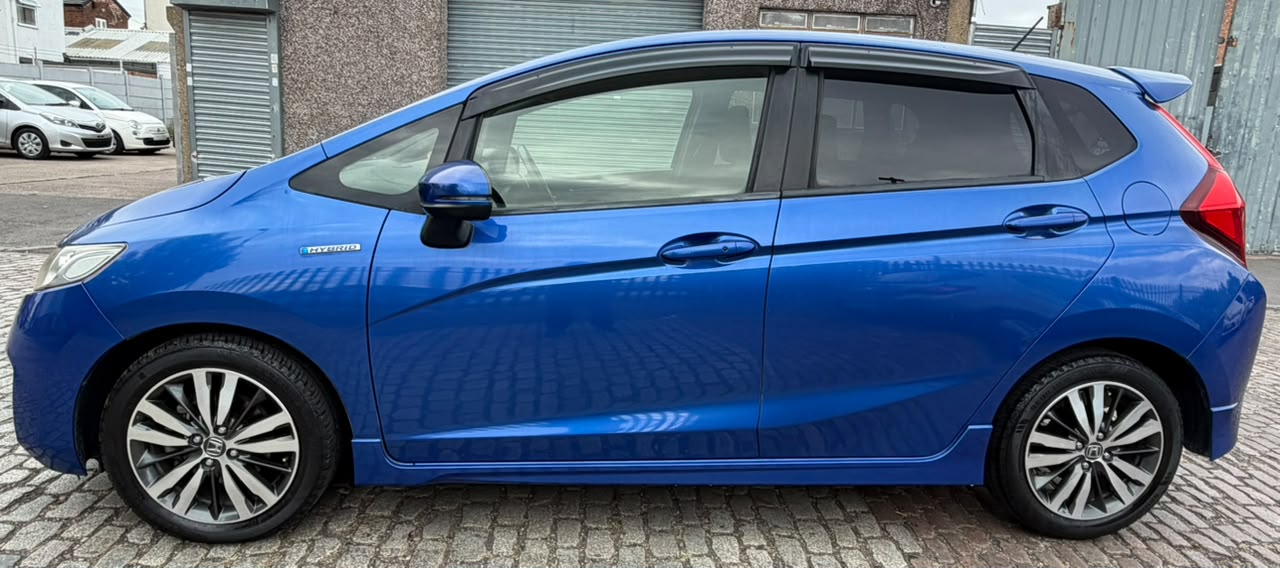 2014 Honda Fit/Jazz Blue