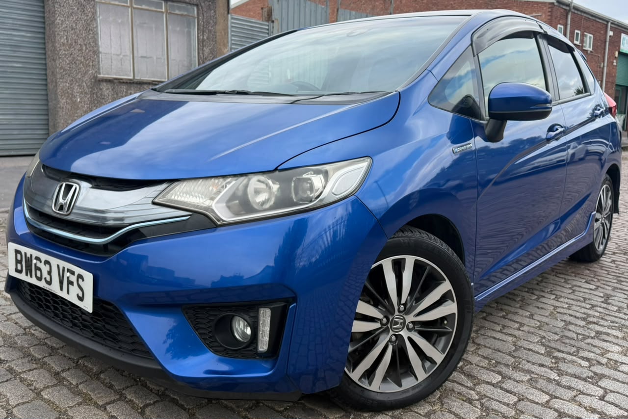2014 Honda Fit/Jazz Blue