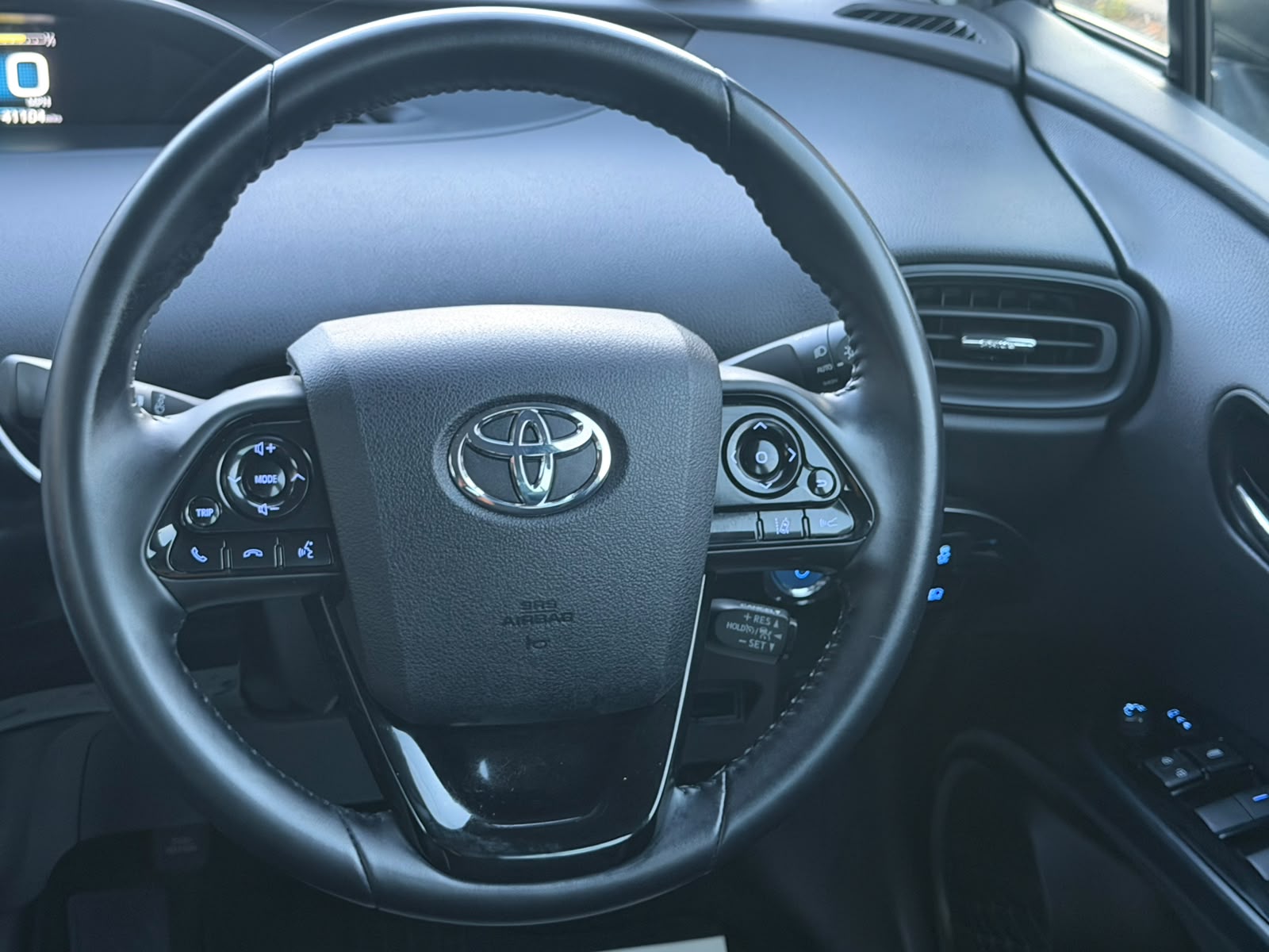 2021 Toyota Prius White