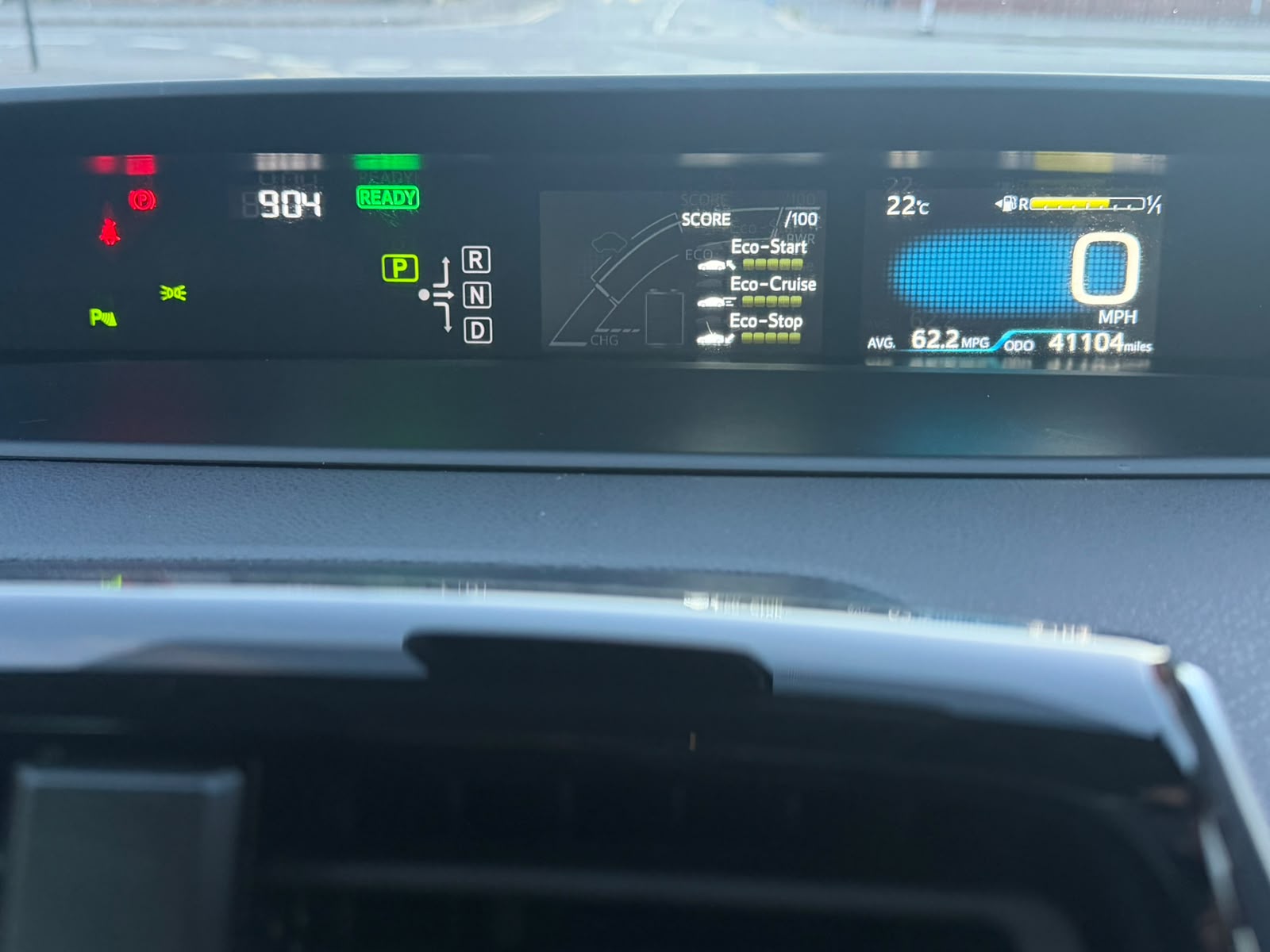 2021 Toyota Prius White