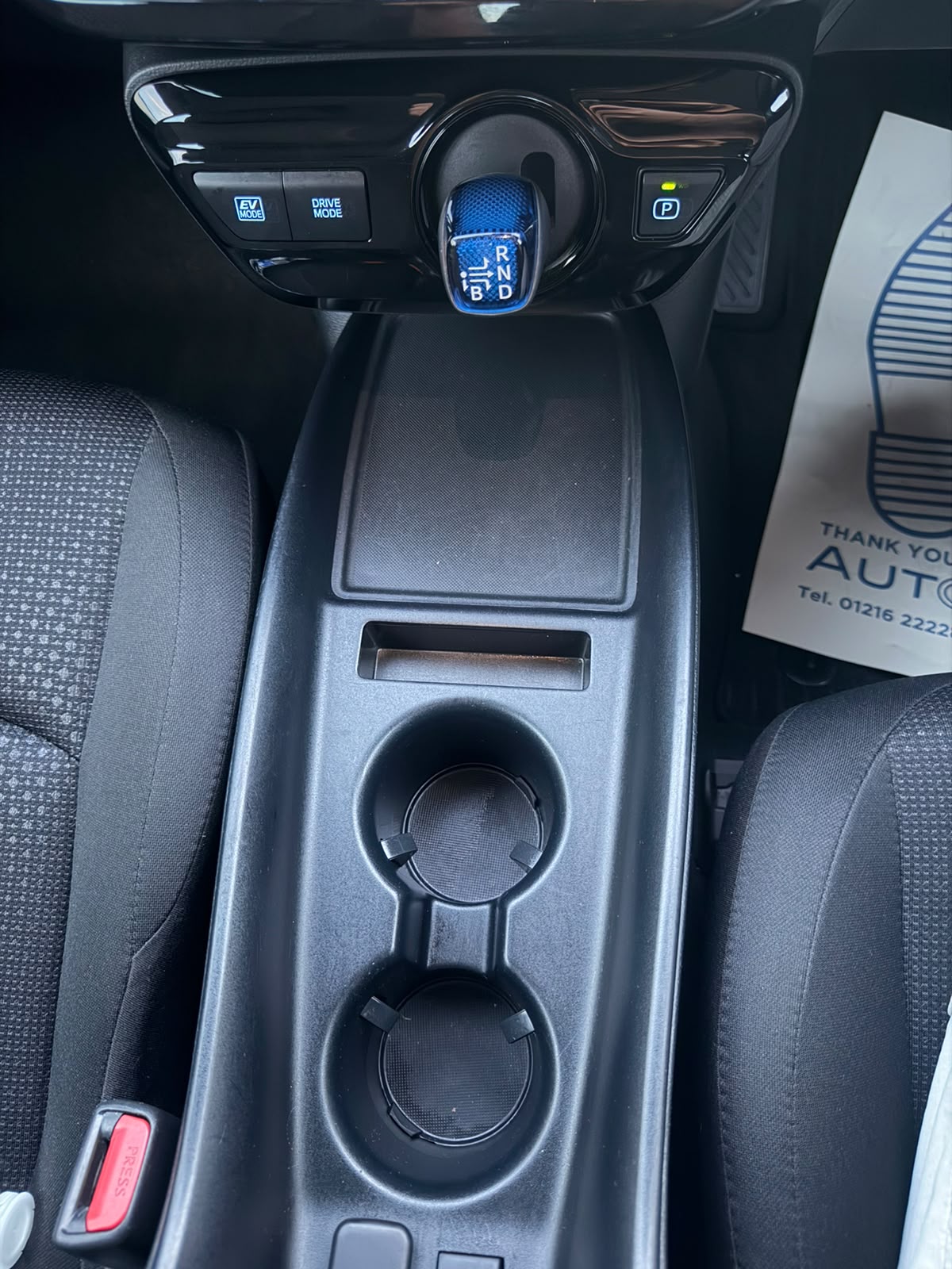 2021 Toyota Prius White