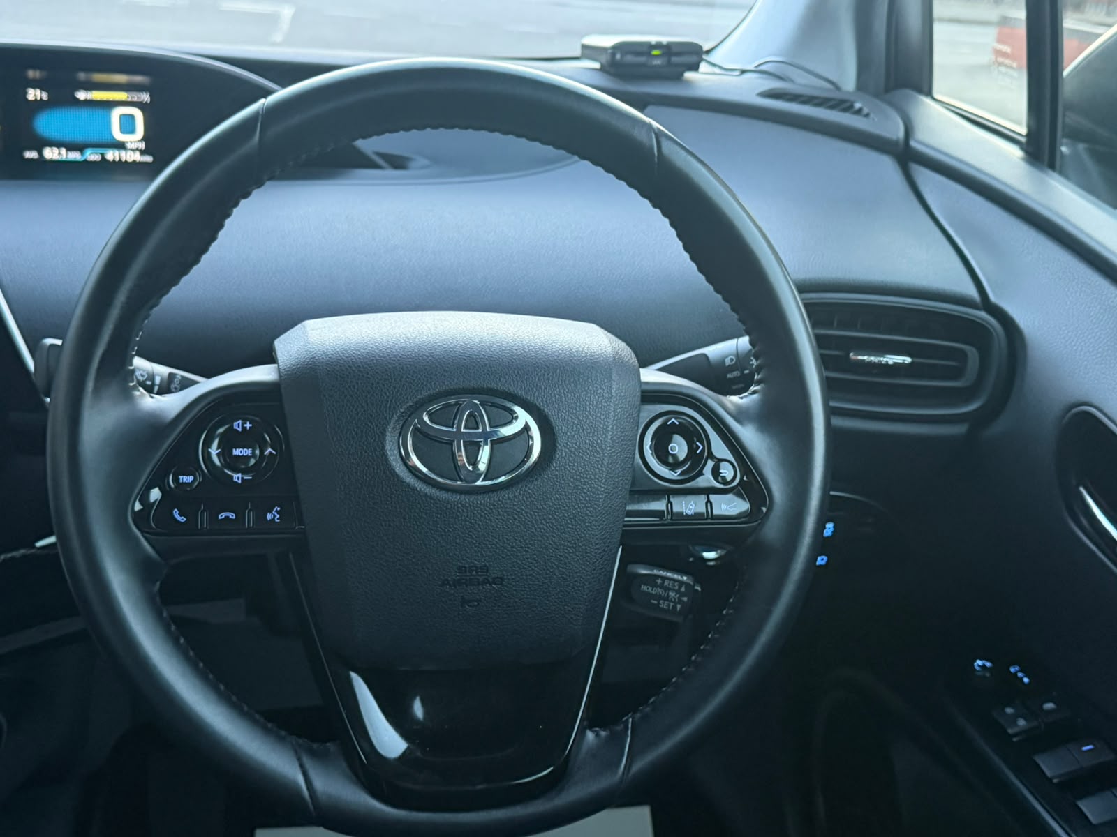 2021 Toyota Prius White