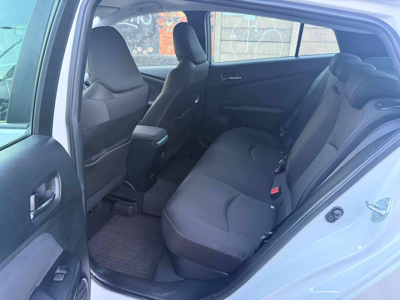 2021 Toyota Prius White