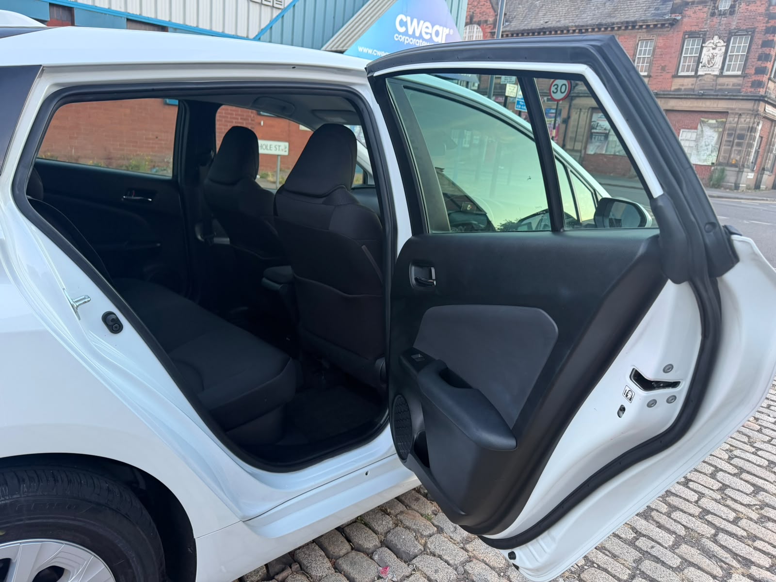 2021 Toyota Prius White