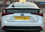 2021 Toyota Prius White