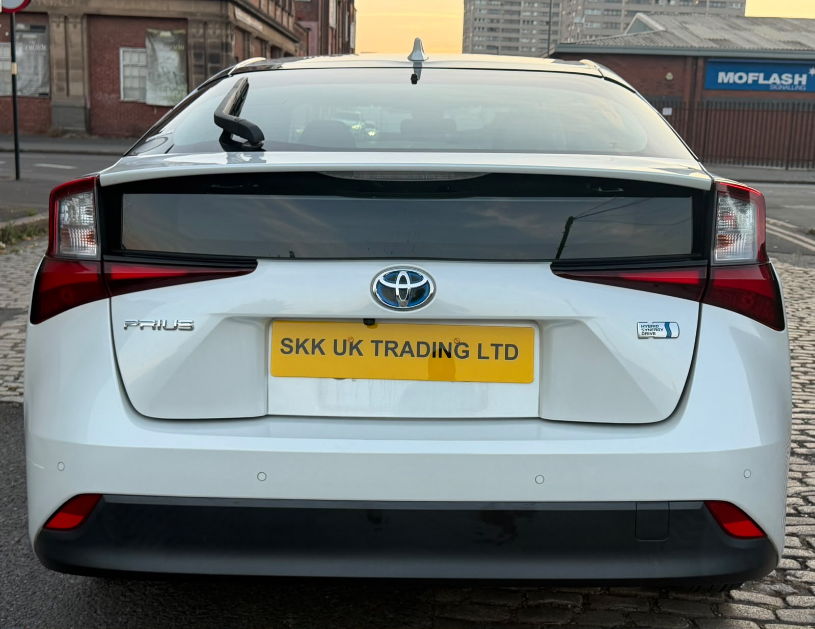 2021 Toyota Prius White