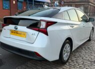 2021 Toyota Prius White