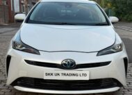 2021 Toyota Prius White