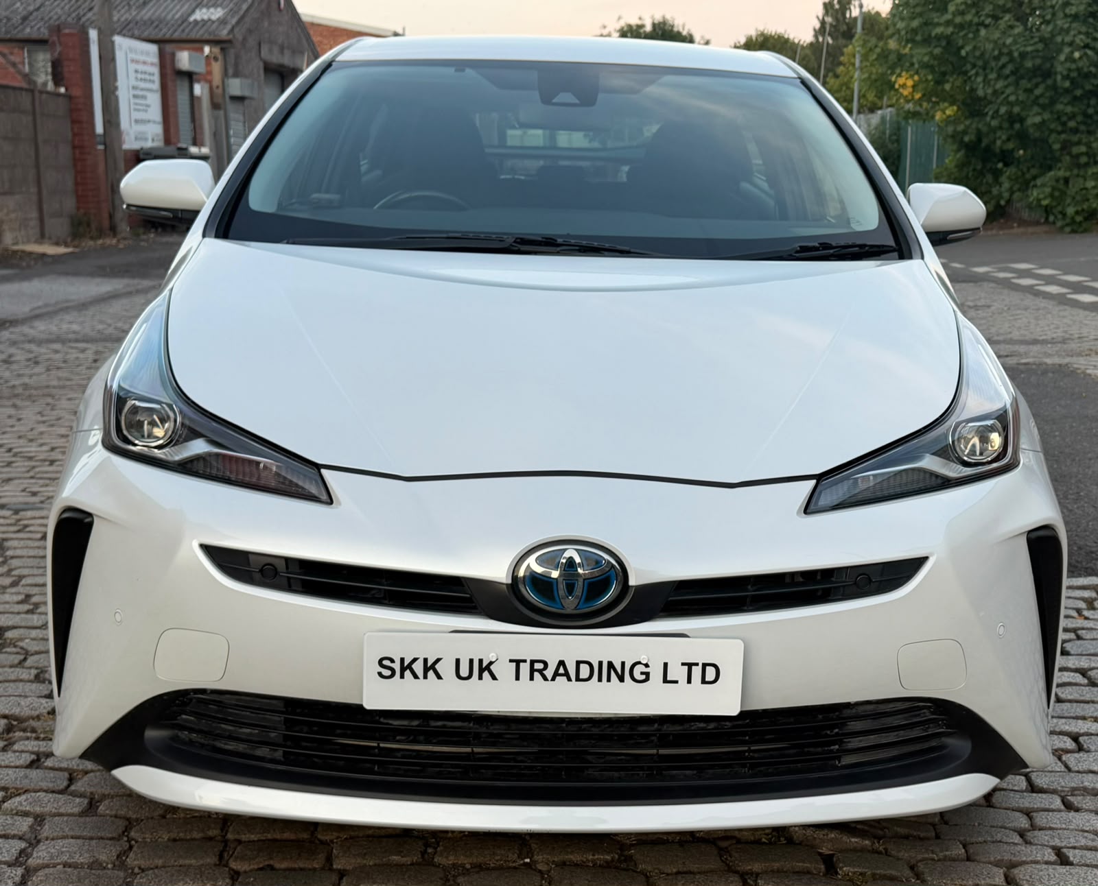 2021 Toyota Prius White