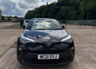 2021 Toyota CHR Black