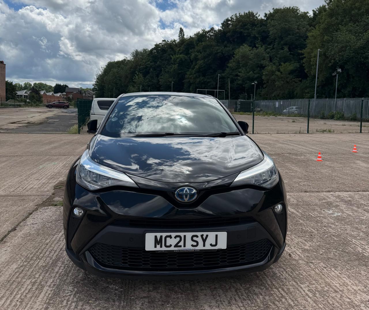 2021 Toyota CHR Black