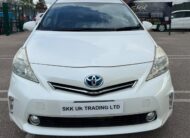 2014 Toyota Prius Plus White