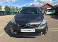 2013 Toyota Prius Plus Grey
