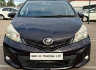 2013 Toyota Yaris Purple