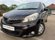 2013 Toyota Yaris Purple