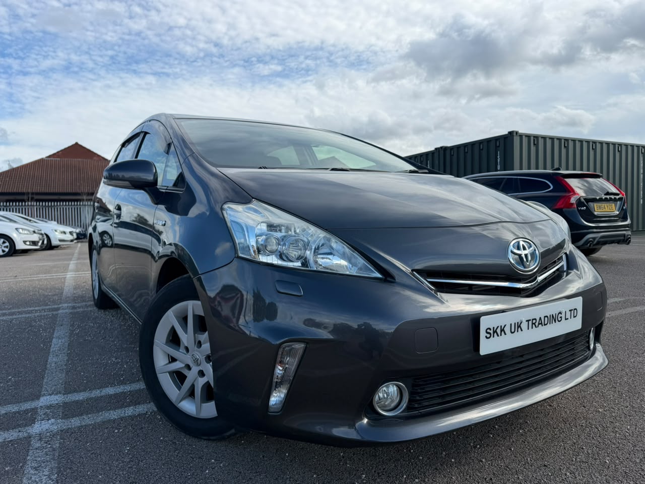 2013 Toyota Prius Plus Grey