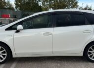 2014 Toyota Prius Plus White