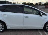 2014 Toyota Prius Plus White