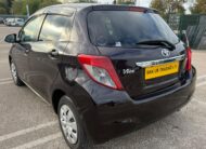2013 Toyota Yaris Purple