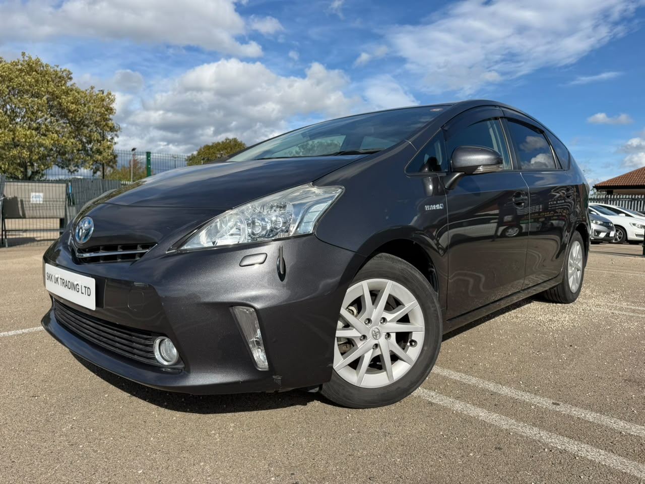 2013 Toyota Prius Plus Grey