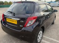 2013 Toyota Yaris Purple