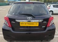 2013 Toyota Yaris Purple