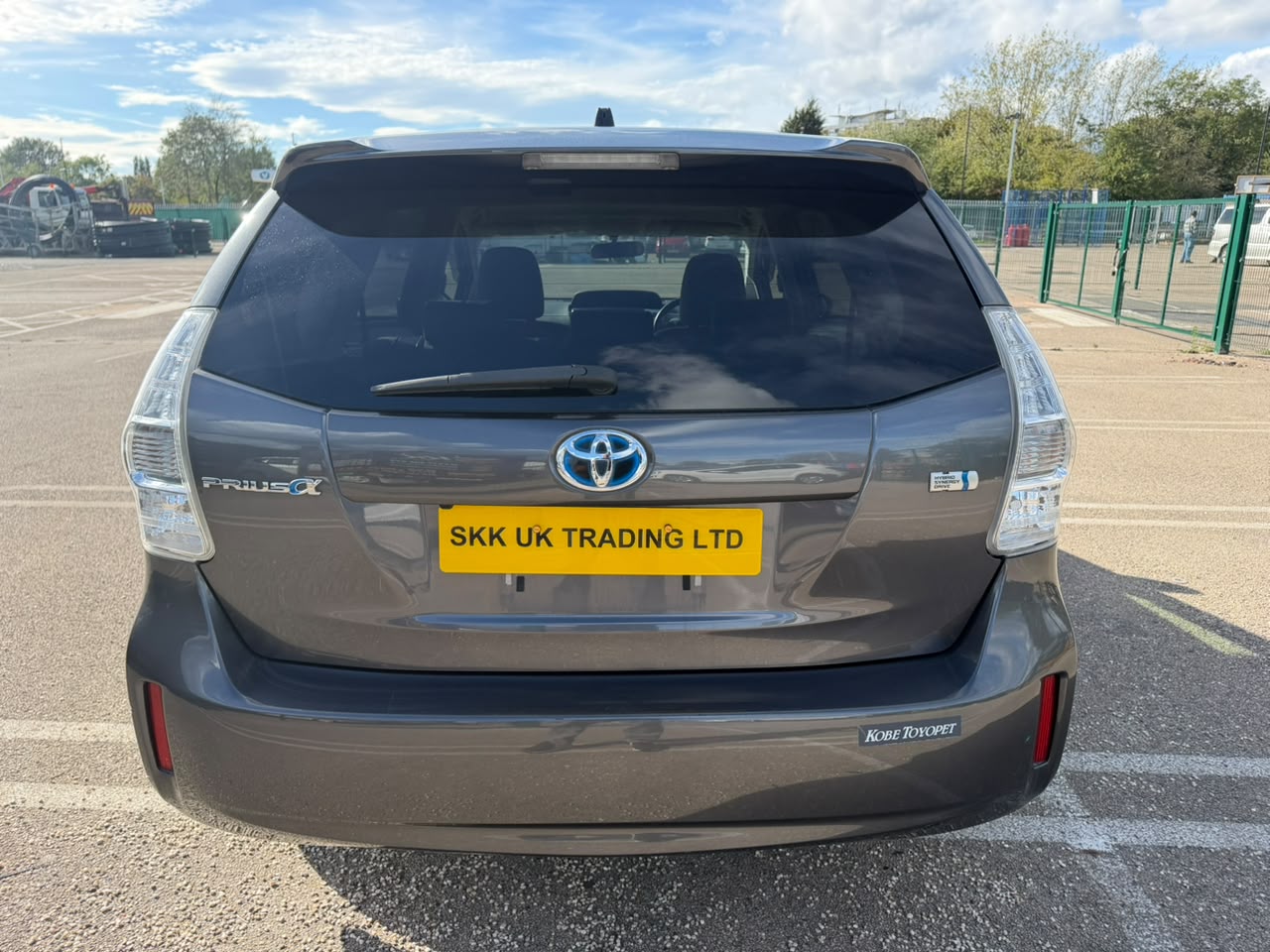 2013 Toyota Prius Plus Grey