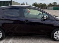 2013 Toyota Yaris Purple