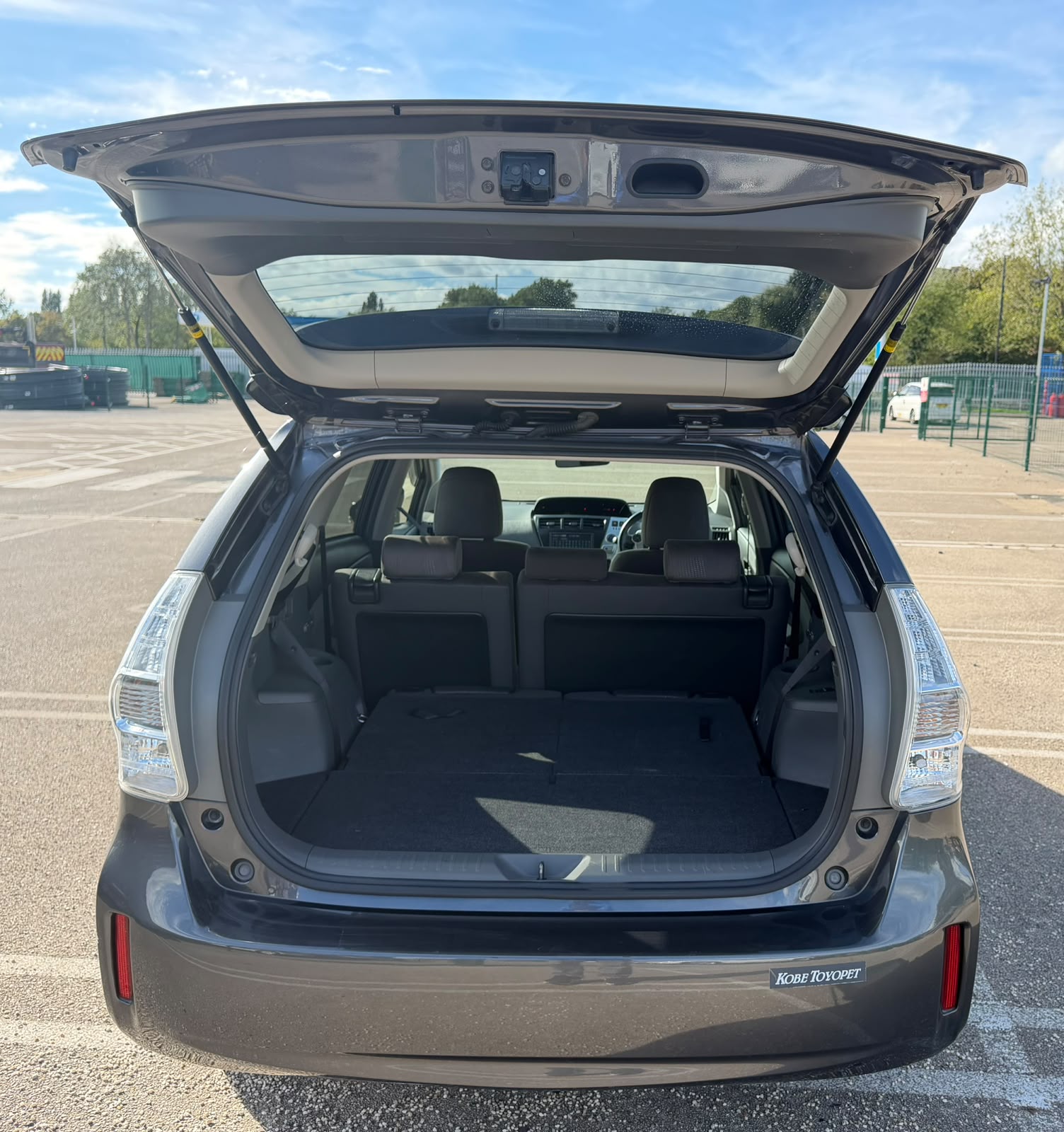 2013 Toyota Prius Plus Grey