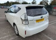 2014 Toyota Prius Plus White