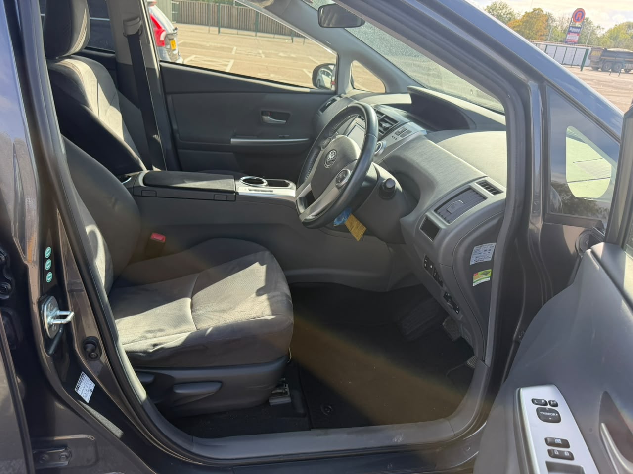 2013 Toyota Prius Plus Grey