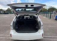 2014 Toyota Prius Plus White