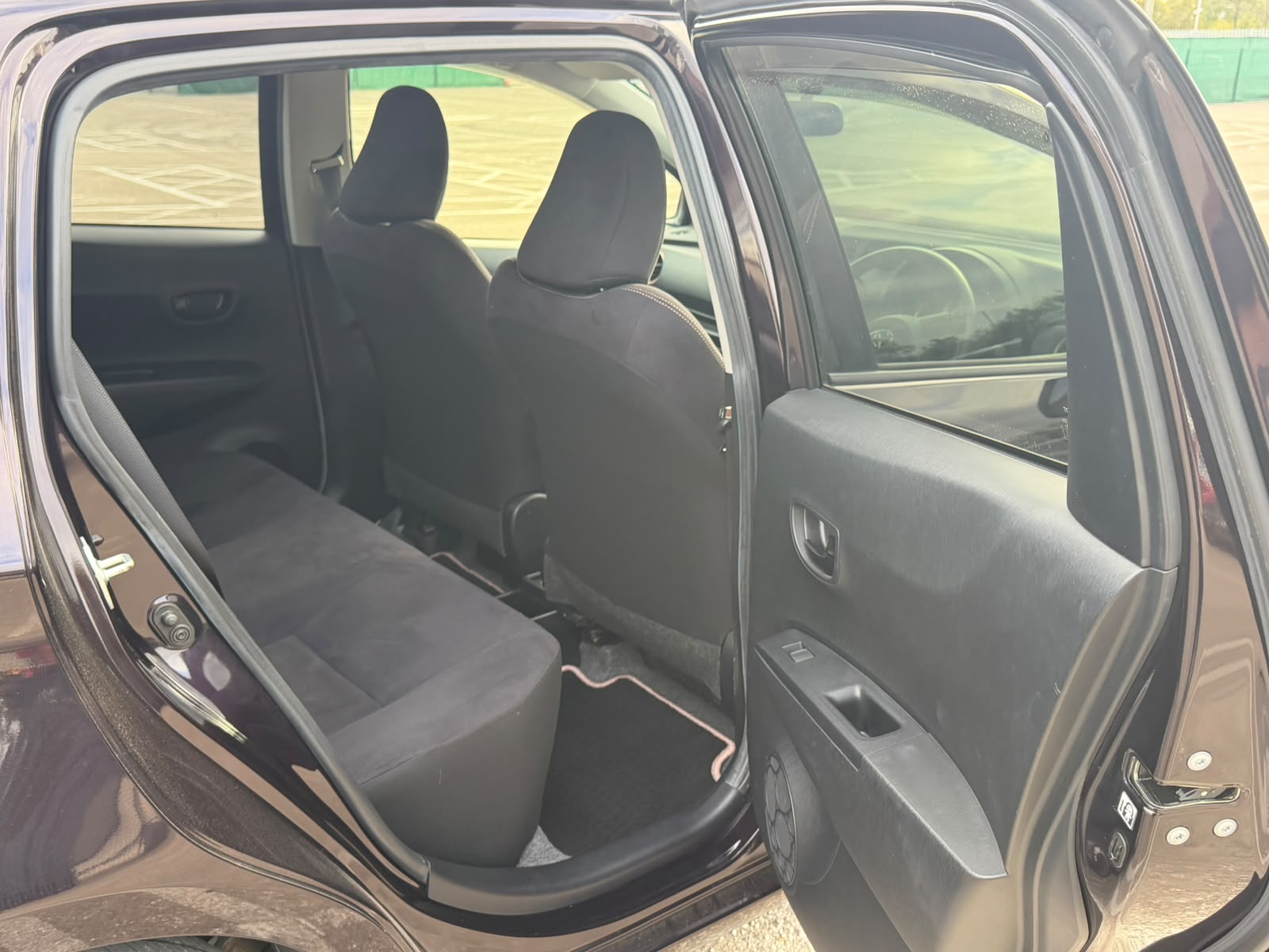 2013 Toyota Yaris Purple
