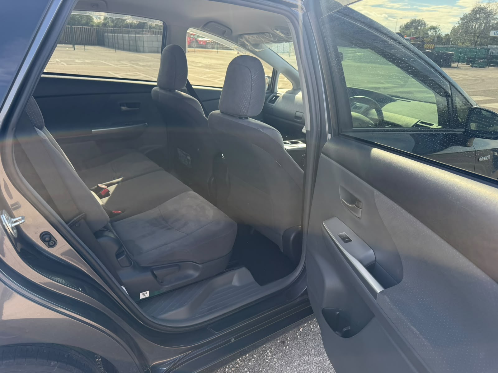 2013 Toyota Prius Plus Grey