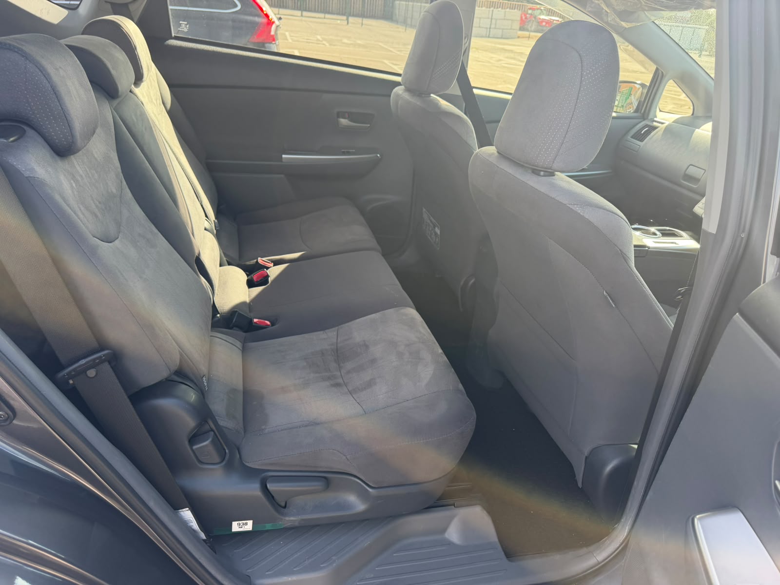 2013 Toyota Prius Plus Grey