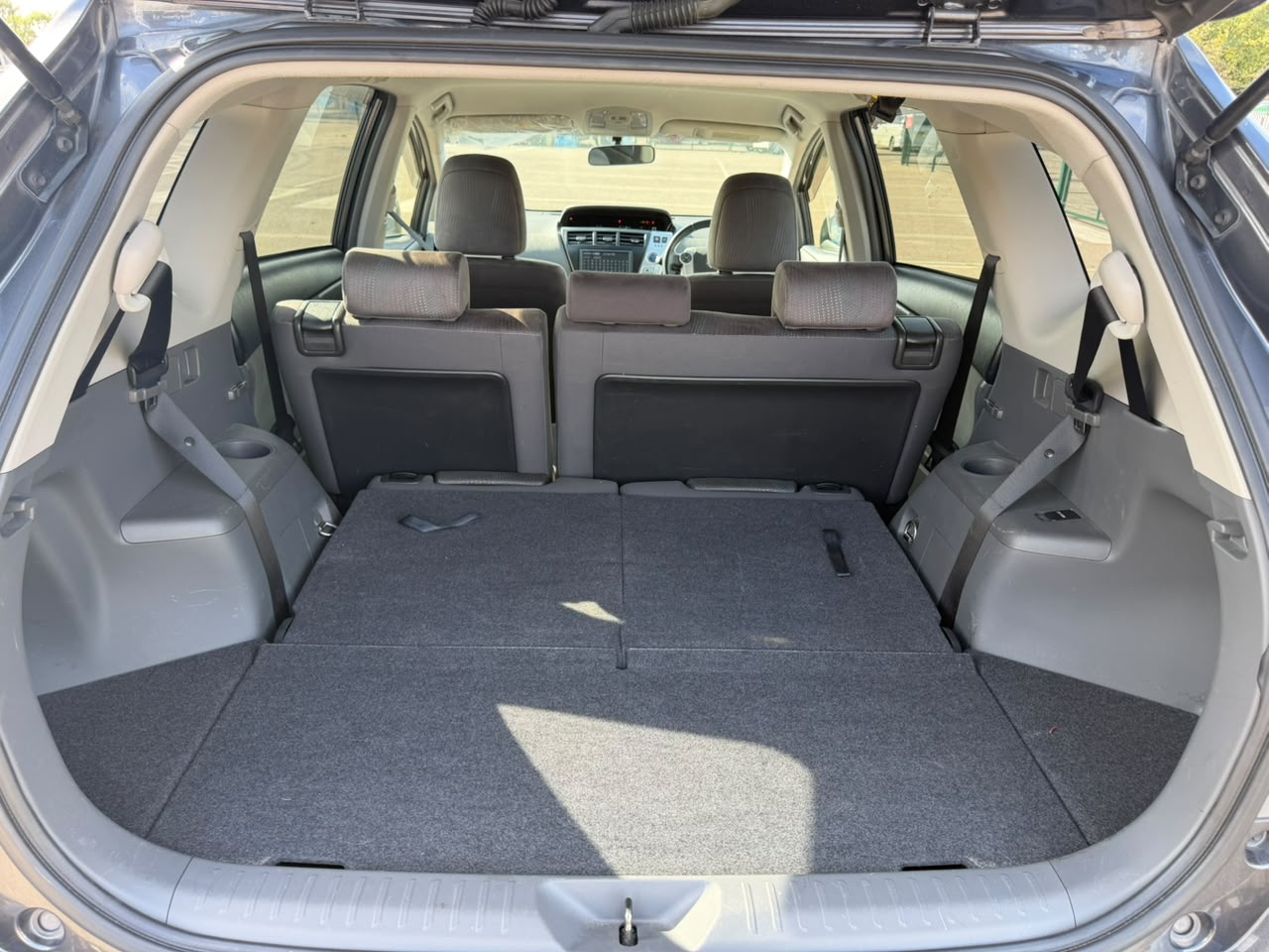2013 Toyota Prius Plus Grey