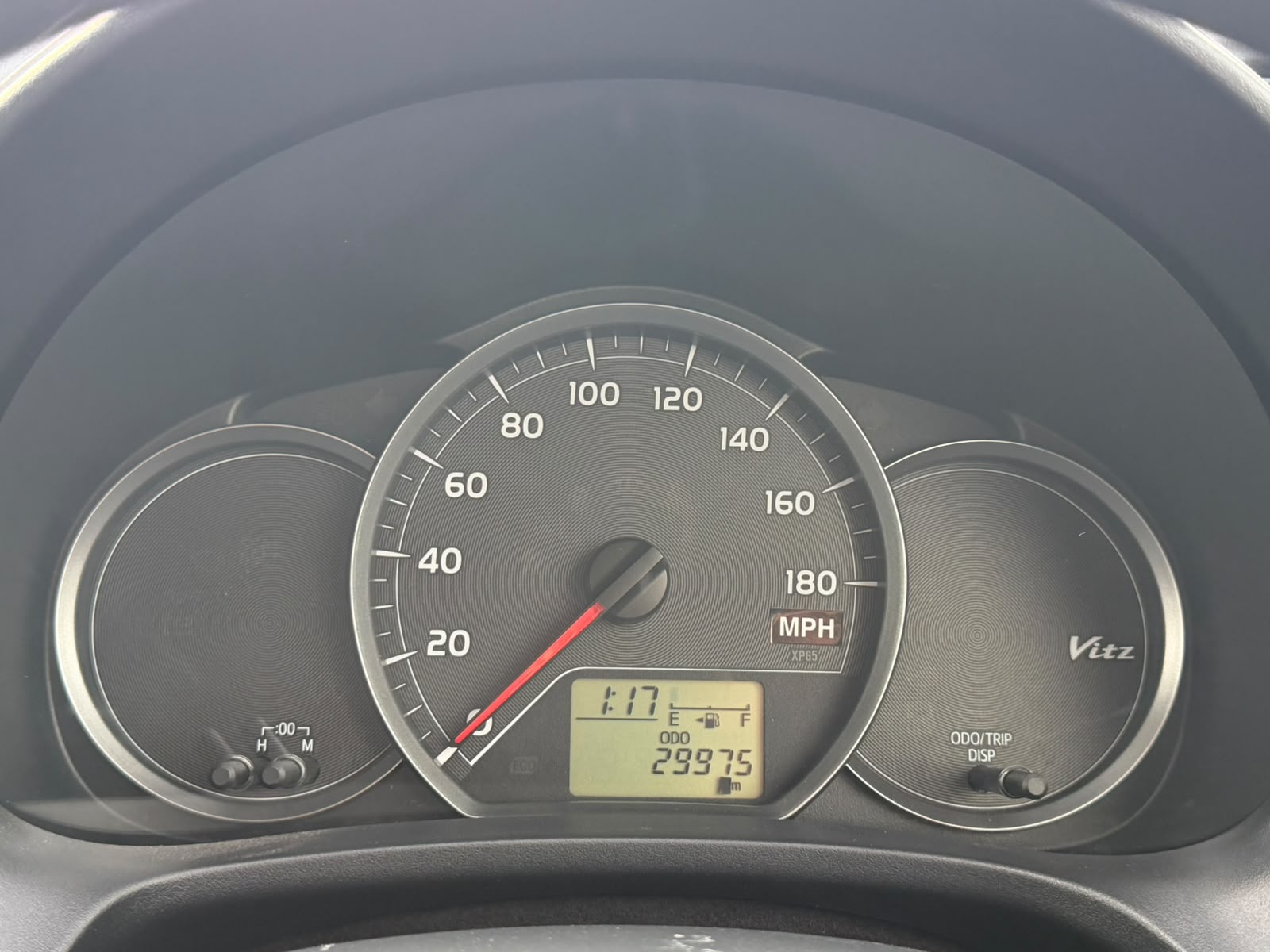 2013 Toyota Yaris Purple