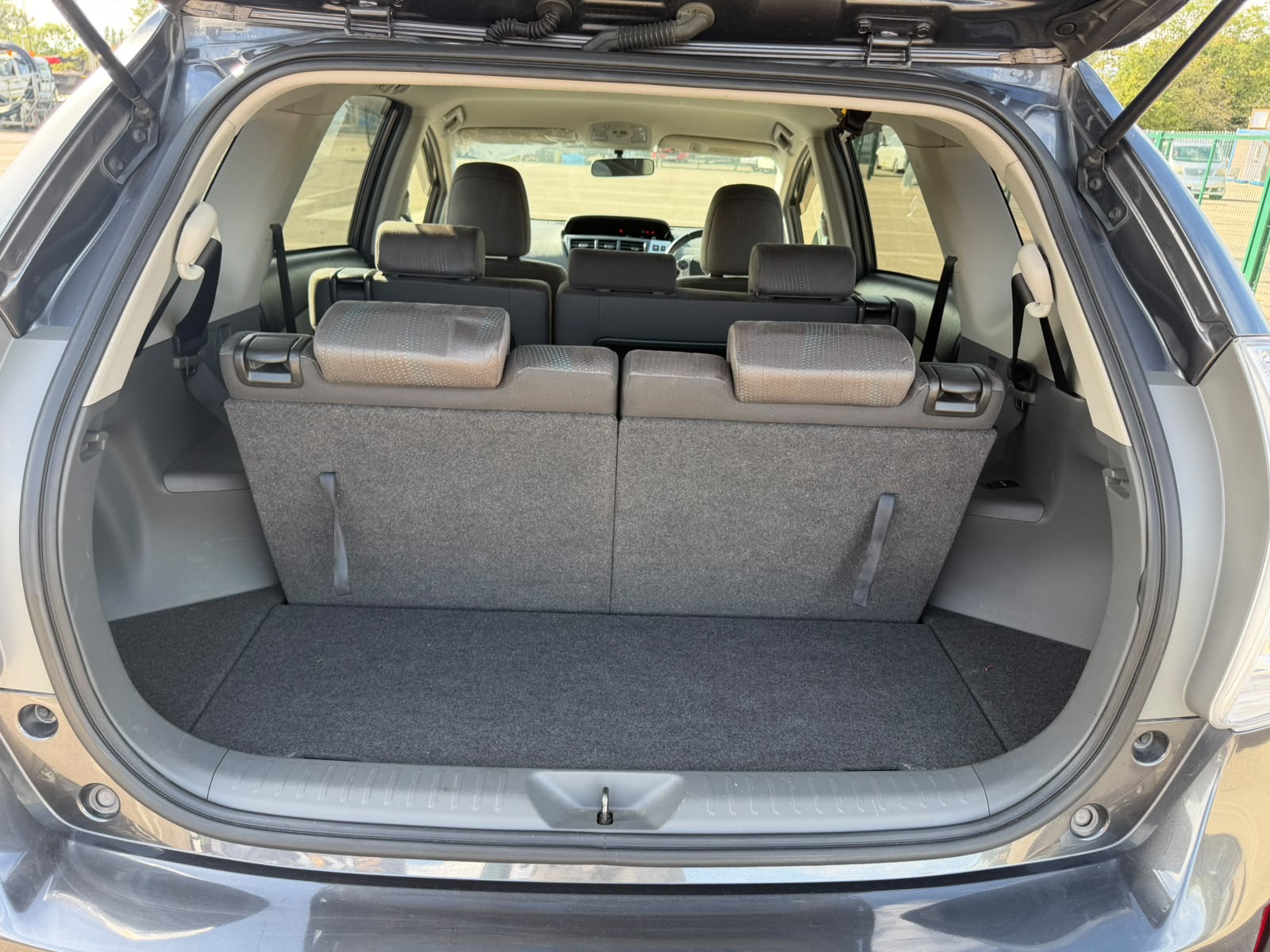 2013 Toyota Prius Plus Grey
