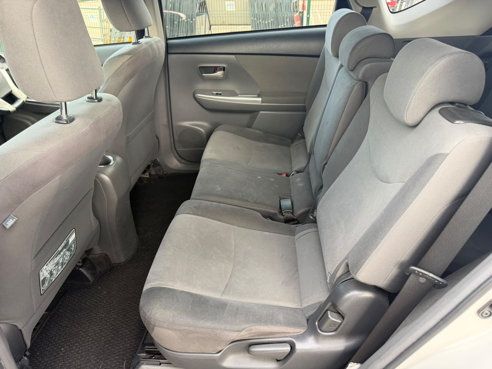 2014 Toyota Prius Plus White