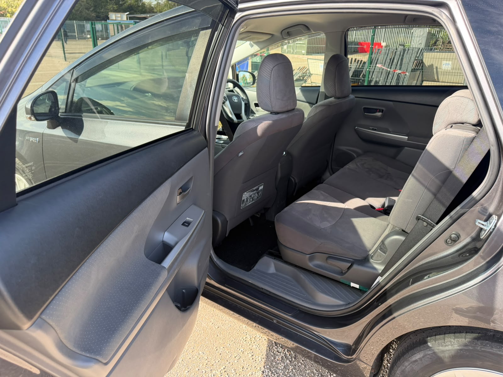 2013 Toyota Prius Plus Grey