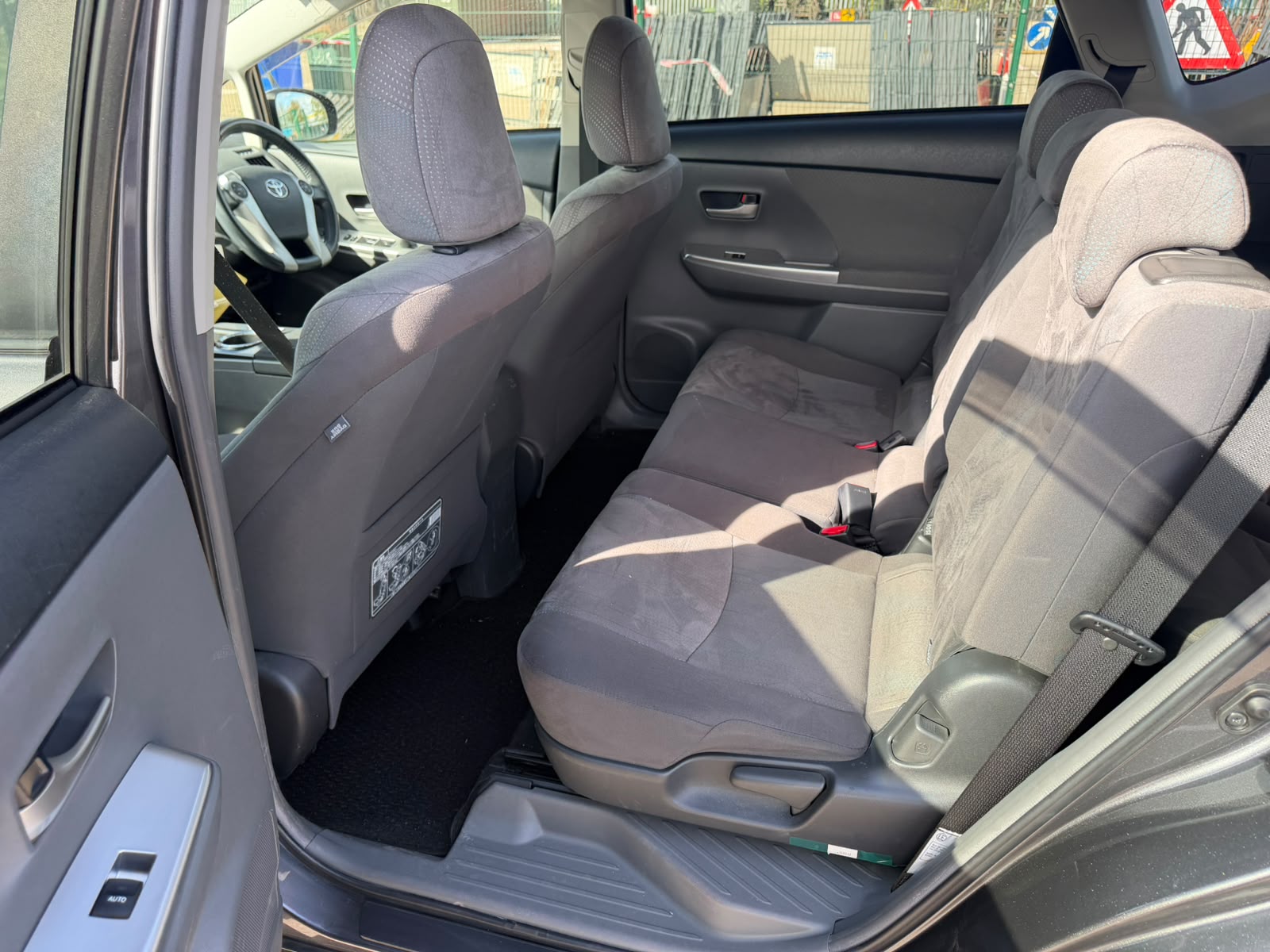 2013 Toyota Prius Plus Grey