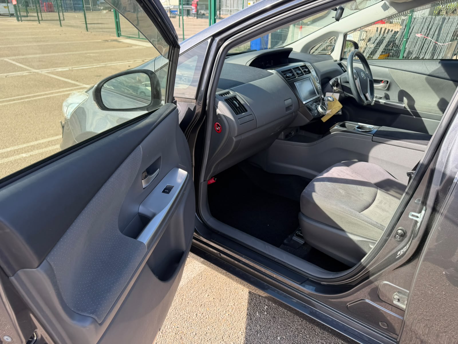 2013 Toyota Prius Plus Grey