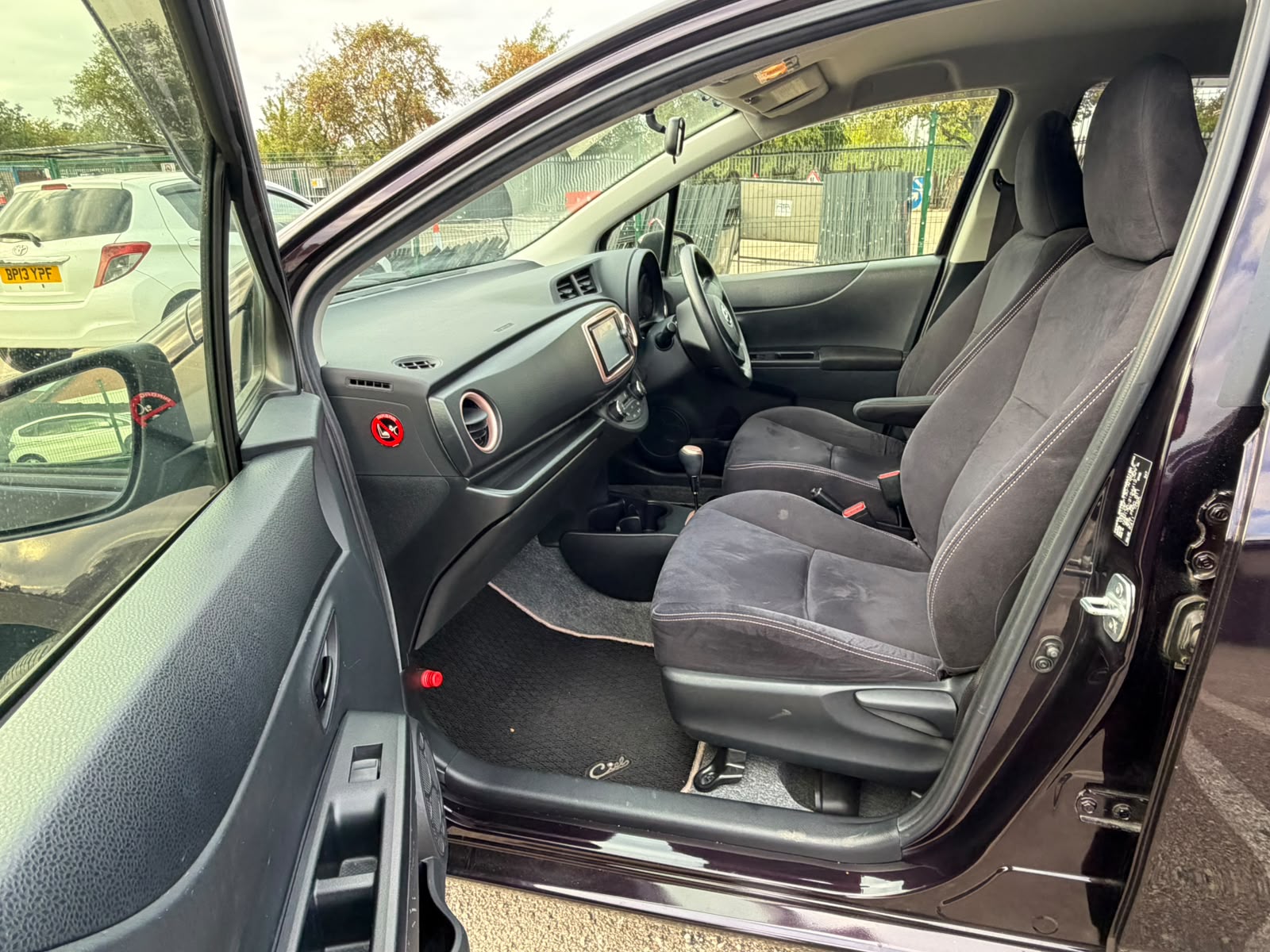 2013 Toyota Yaris Purple