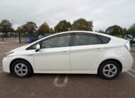 2015 Toyota Prius White