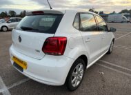 2012 Volkswagen Polo White