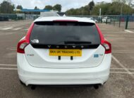 2014 Volvo V60 White