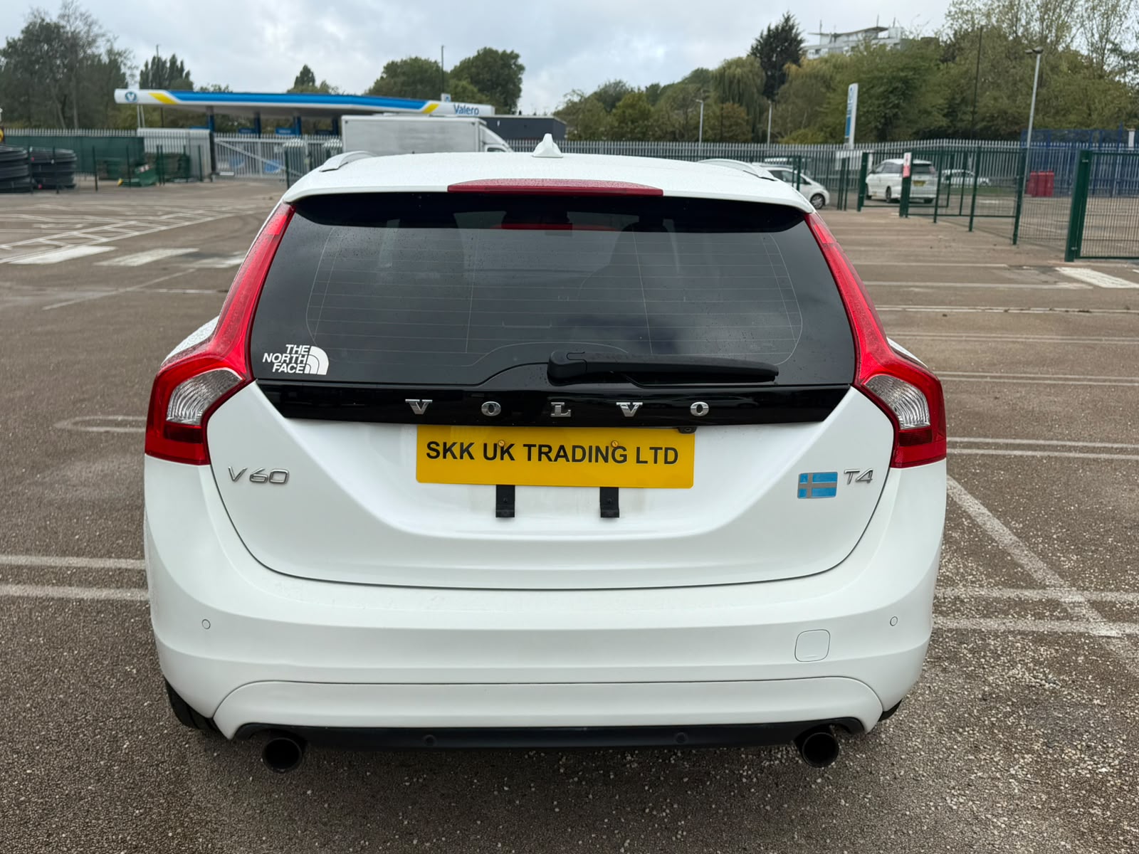 2014 Volvo V60 White