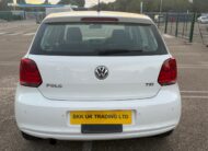2012 Volkswagen Polo White